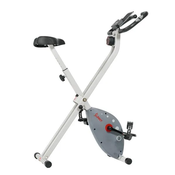 Foldable Exercise Bike Space Saving Stationary Bike