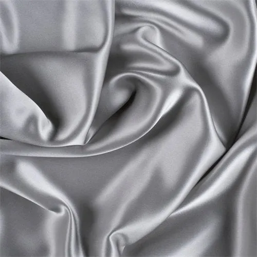 French Quality 5% Stretch Satin Fabric Spandex Fabric BTY