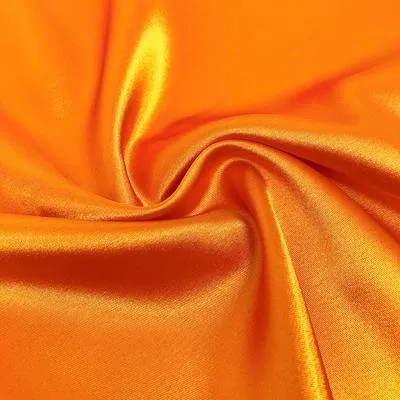 French Quality 5% Stretch Satin Fabric Spandex Fabric BTY