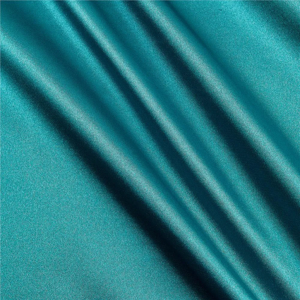 French Quality 5% Stretch Satin Fabric Spandex Fabric BTY