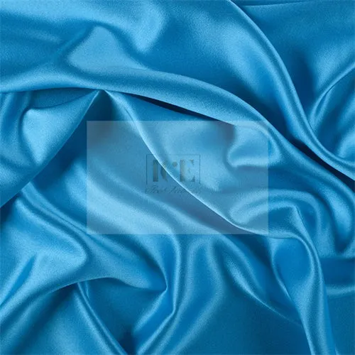 French Quality 5% Stretch Satin Fabric Spandex Fabric BTY