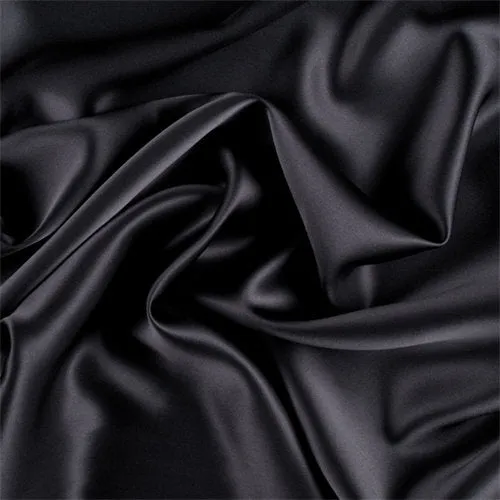 French Quality 5% Stretch Satin Fabric Spandex Fabric BTY