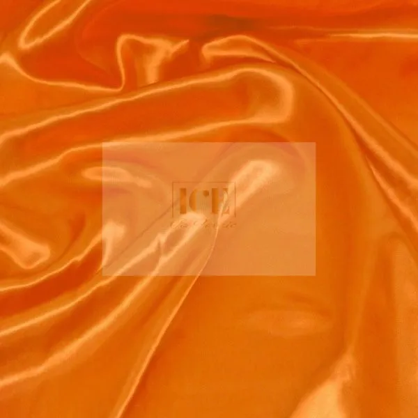 French Quality 5% Stretch Satin Fabric Spandex Fabric BTY