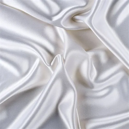 French Quality 5% Stretch Satin Fabric Spandex Fabric BTY