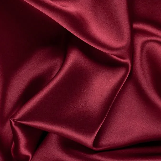 French Quality 5% Stretch Satin Fabric Spandex Fabric BTY