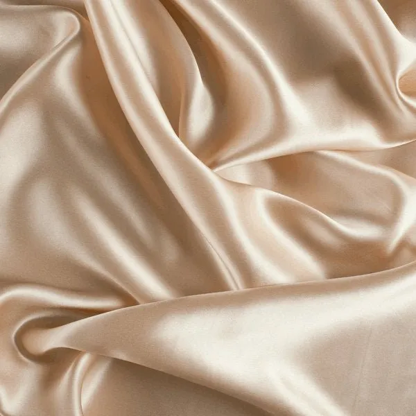 French Quality 5% Stretch Satin Fabric Spandex Fabric BTY