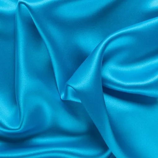 French Quality 5% Stretch Satin Fabric Spandex Fabric BTY