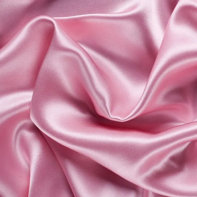 French Quality 5% Stretch Satin Fabric Spandex Fabric BTY