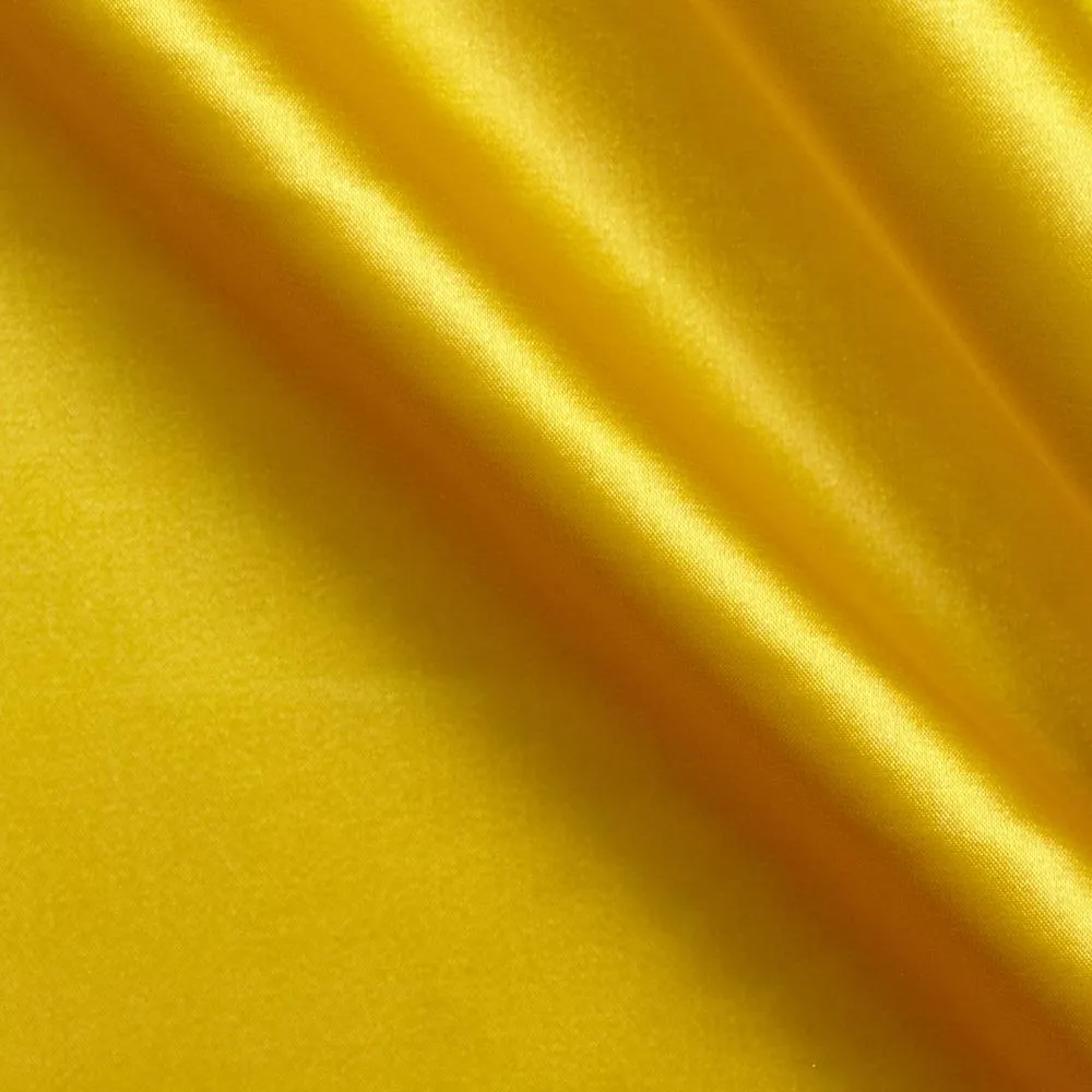 French Quality 5% Stretch Satin Fabric Spandex Fabric BTY