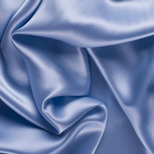 French Quality 5% Stretch Satin Fabric Spandex Fabric BTY