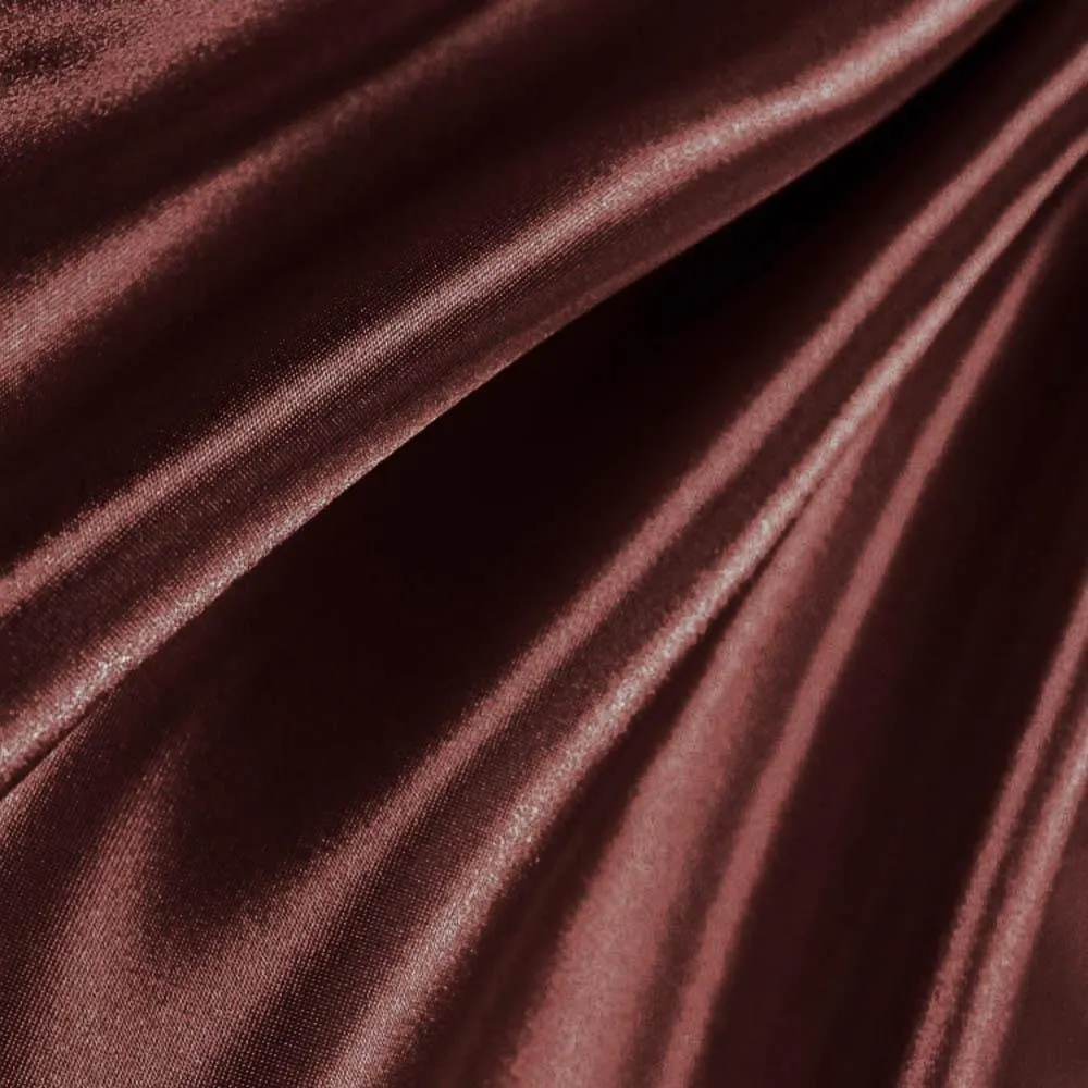 French Quality 5% Stretch Satin Fabric Spandex Fabric BTY