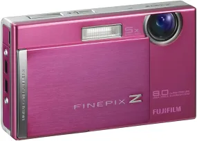 Fujifilm FinePix Z100fd Digital Camera (Shell Pink)