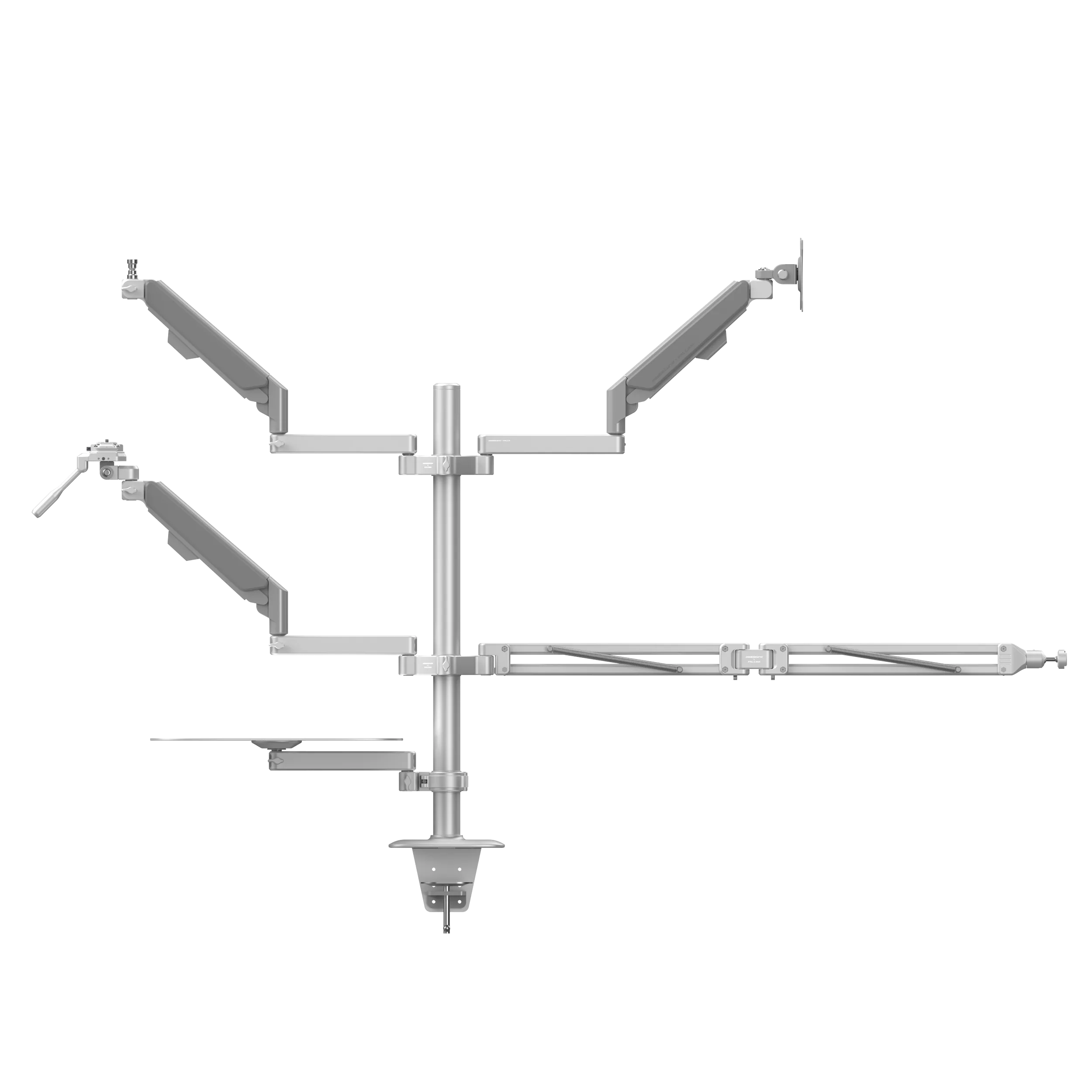 Geartree Standard Desk Mount with Monitor Holder & Spider Arm