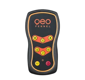 geo-FENNEL FLG 245HV Green TRACKING Rotating Laser Level with Tracking Receiver