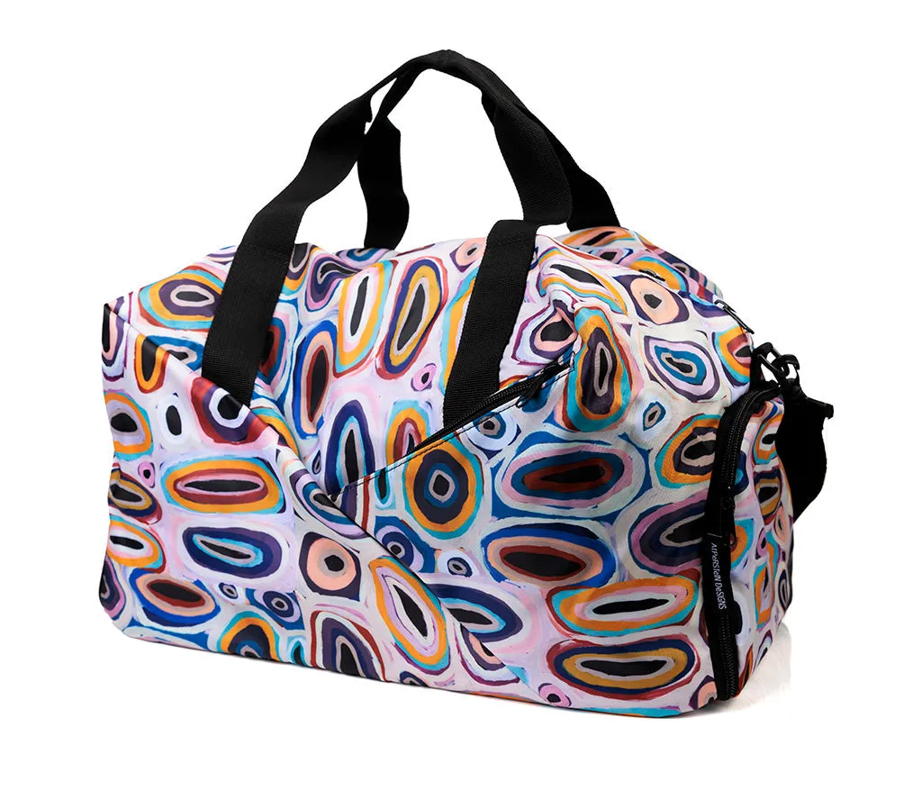 Gladys Kuru Bidu Gym Duffel Bag