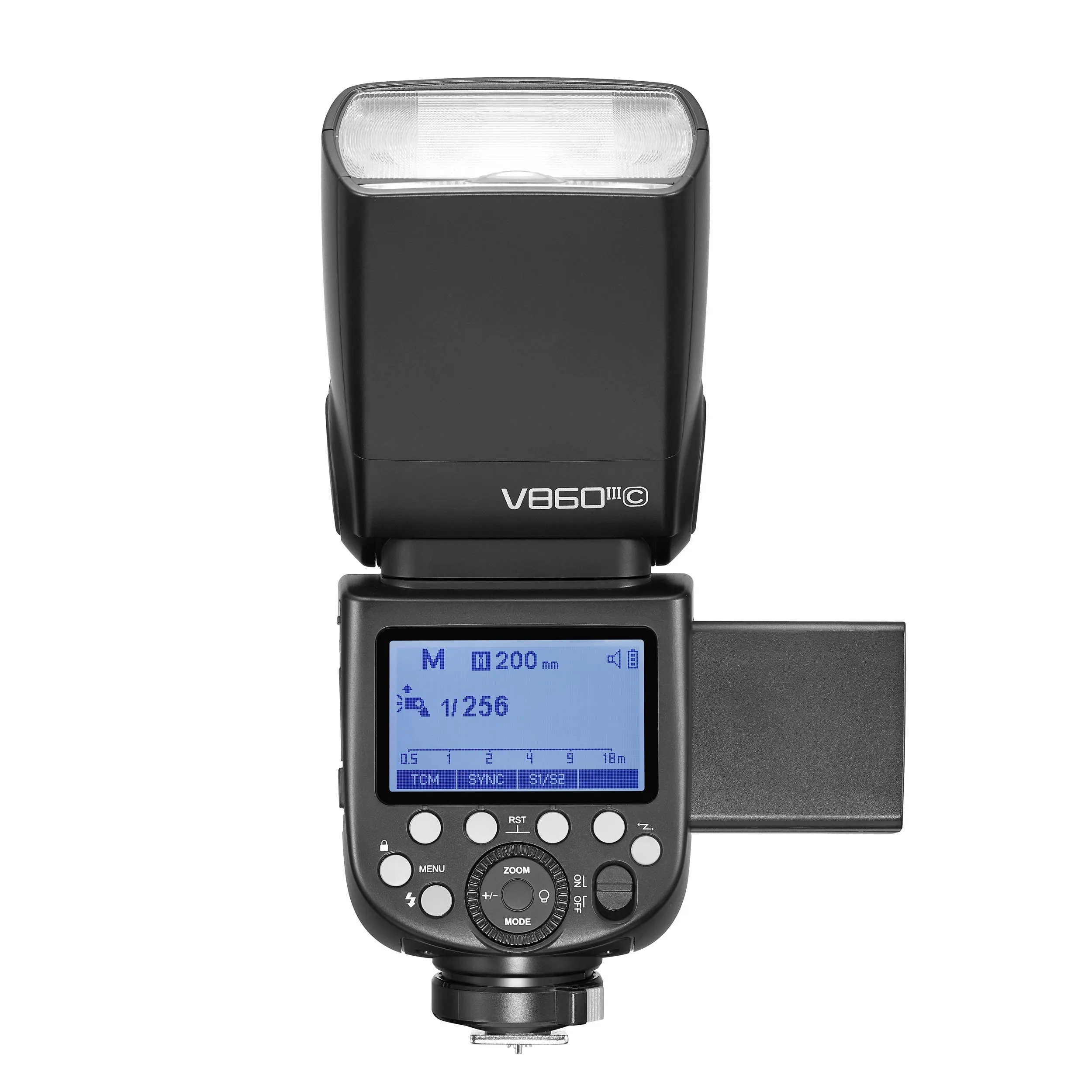 Godox V860III TTL Speedlite With Rechargeable Battery, Built-In 2.4GHz Receiver & Metal Hot-Shoe