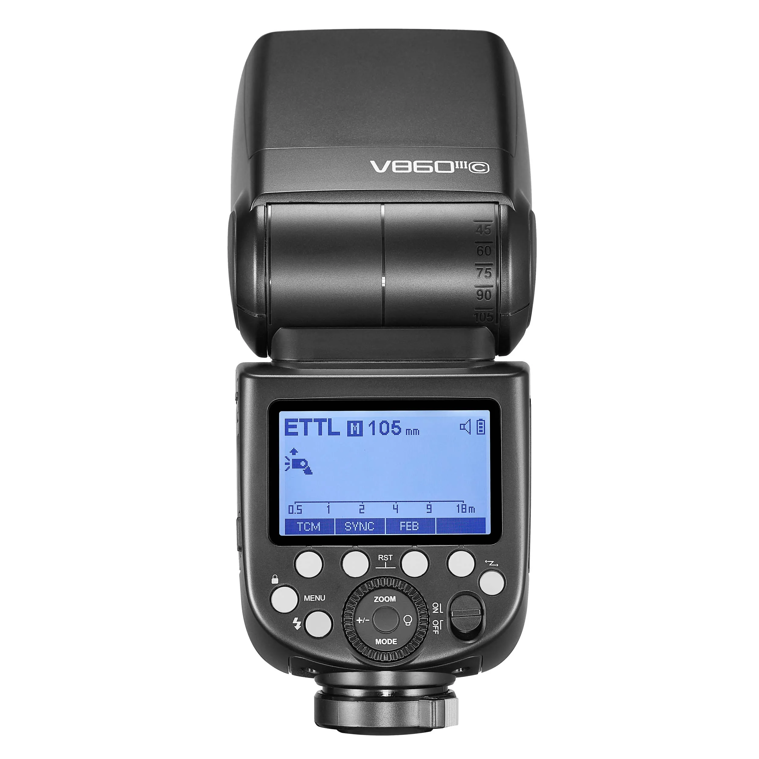 Godox V860III TTL Speedlite With Rechargeable Battery, Built-In 2.4GHz Receiver & Metal Hot-Shoe