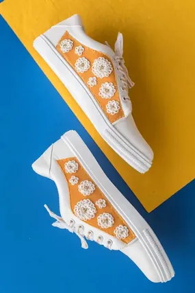 Haldi Yellow Genda Sneakers