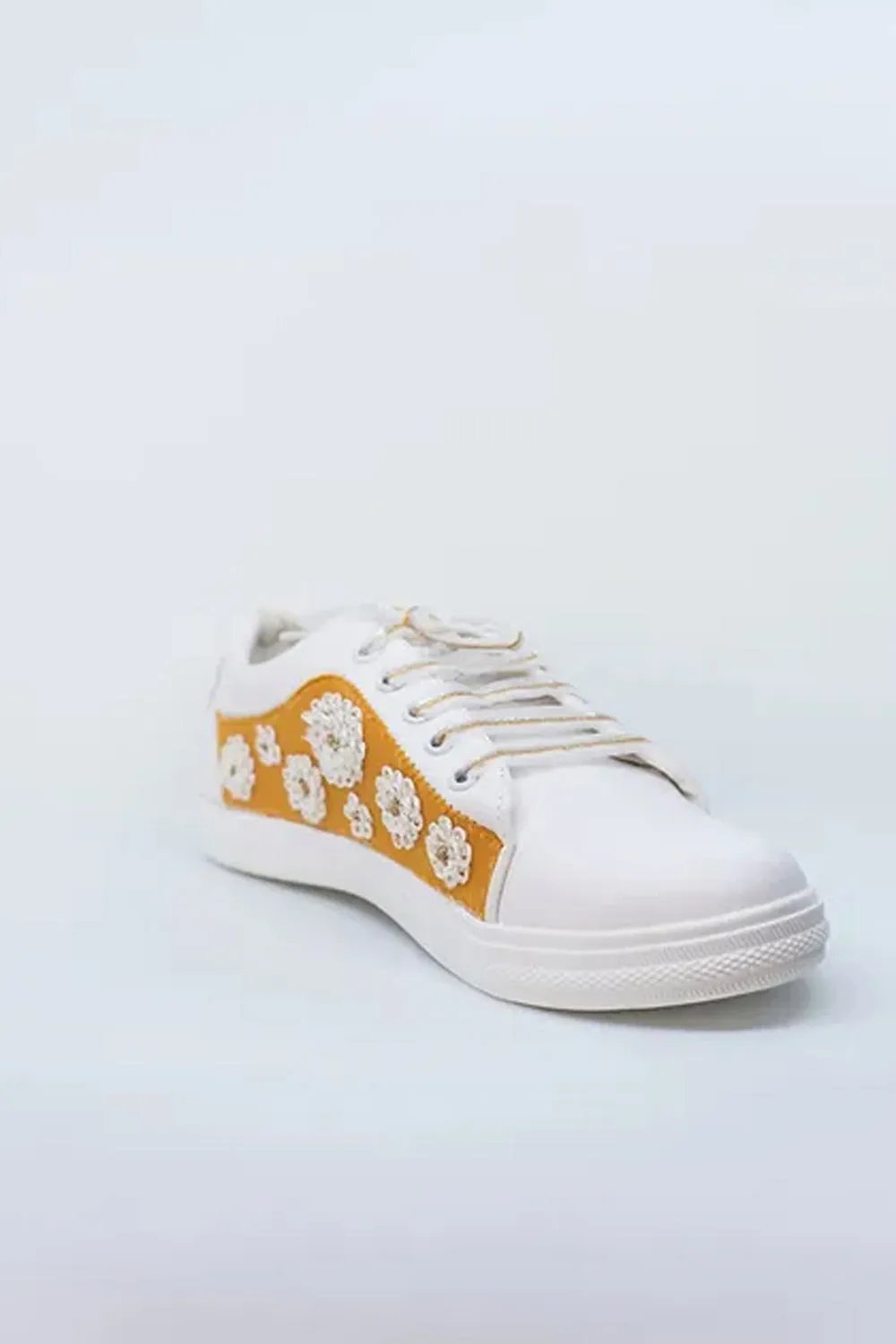 Haldi Yellow Genda Sneakers