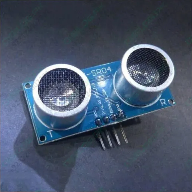 Hc-sr04 Hc Sr04 Arduino Ultrasonic Sensor