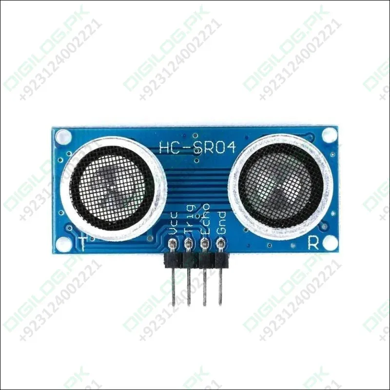 Hc-sr04 Hc Sr04 Arduino Ultrasonic Sensor