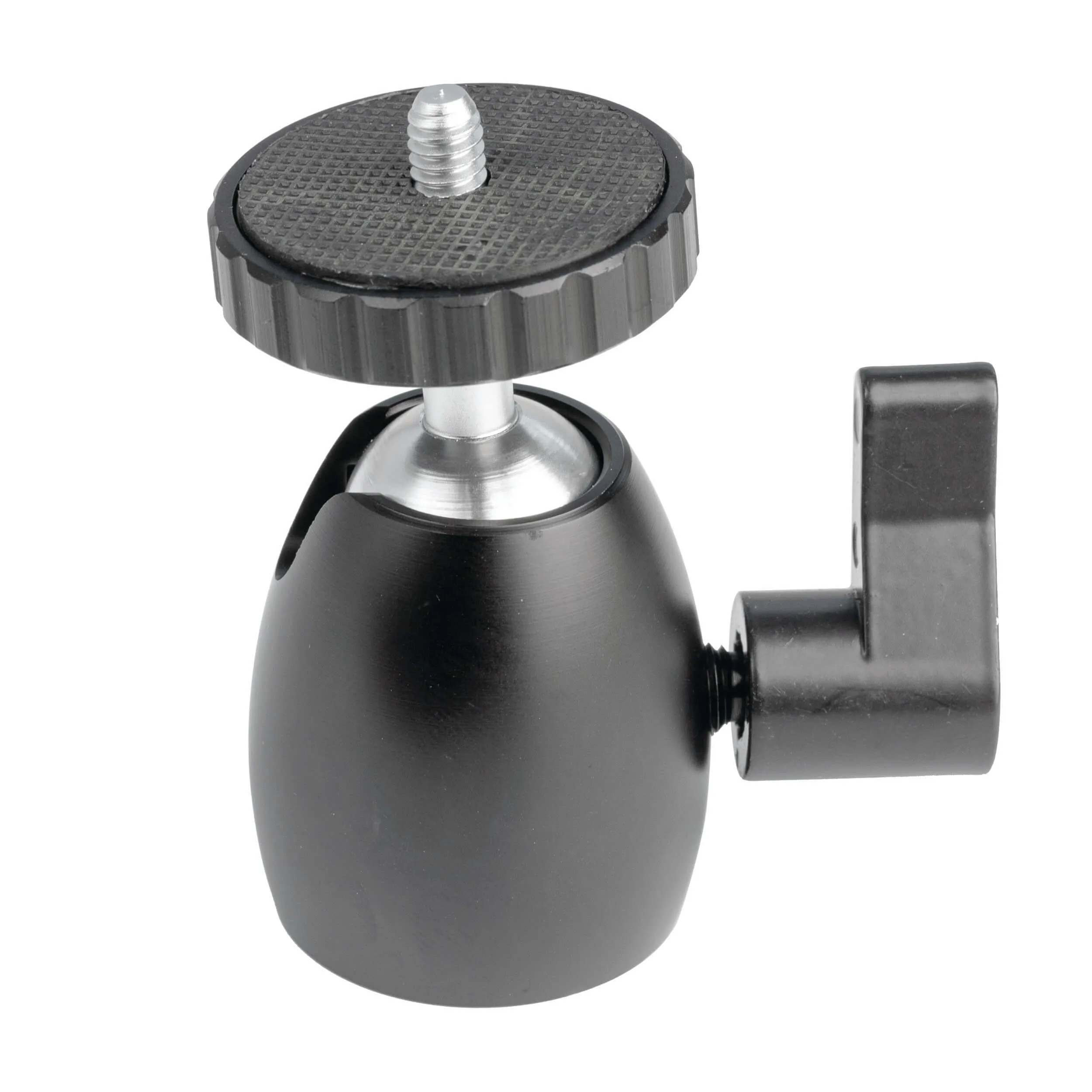 Heavy-Duty Ball Head with 1/4" Thread Photo Accessories