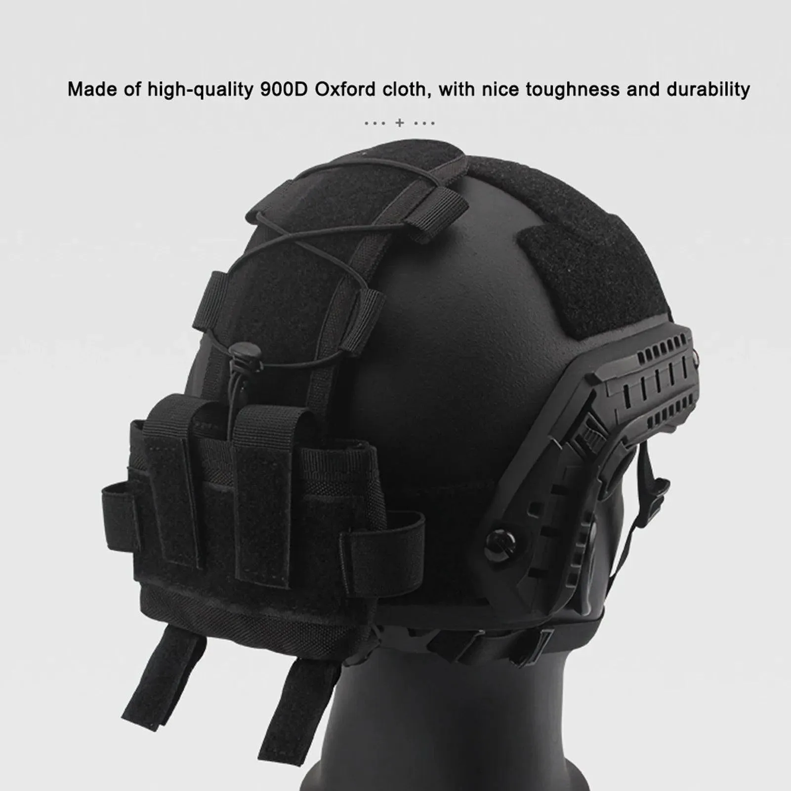 Helmet Battery Pouch MK2 Helmet Night Vision Battery Packs Balance Weight Bag Tacticals Packs 2022 New