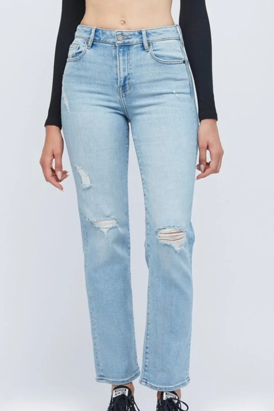 HOLDEN LIGHT WASH DENIM JEANS