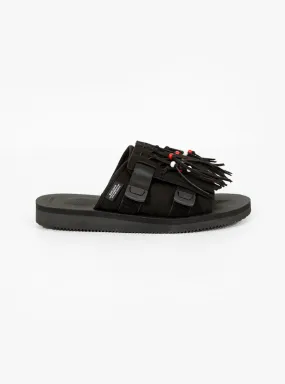 HOTO Cab Sandals Black