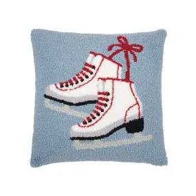 Ice Skates Pillow