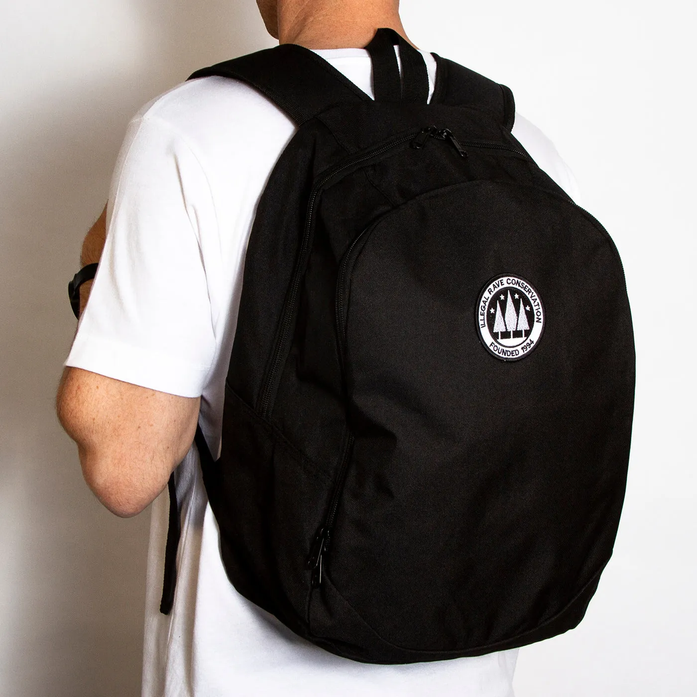 Illegal Rave - Backpack - Black