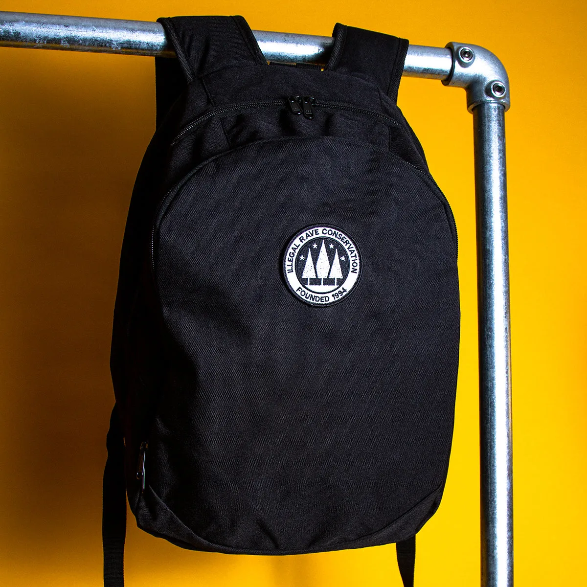 Illegal Rave - Backpack - Black