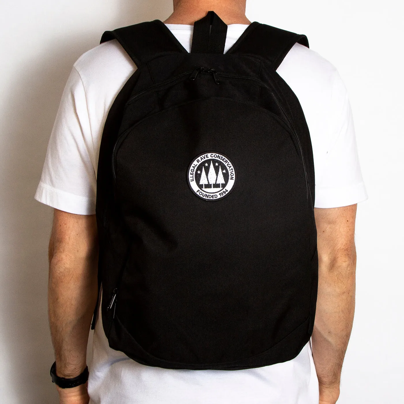 Illegal Rave - Backpack - Black