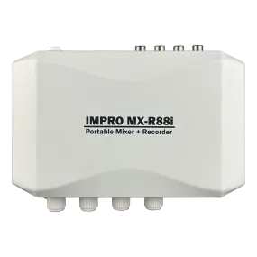 ImPro MX-R88i Cheap Entry-Level Portable Mixer and Recorder