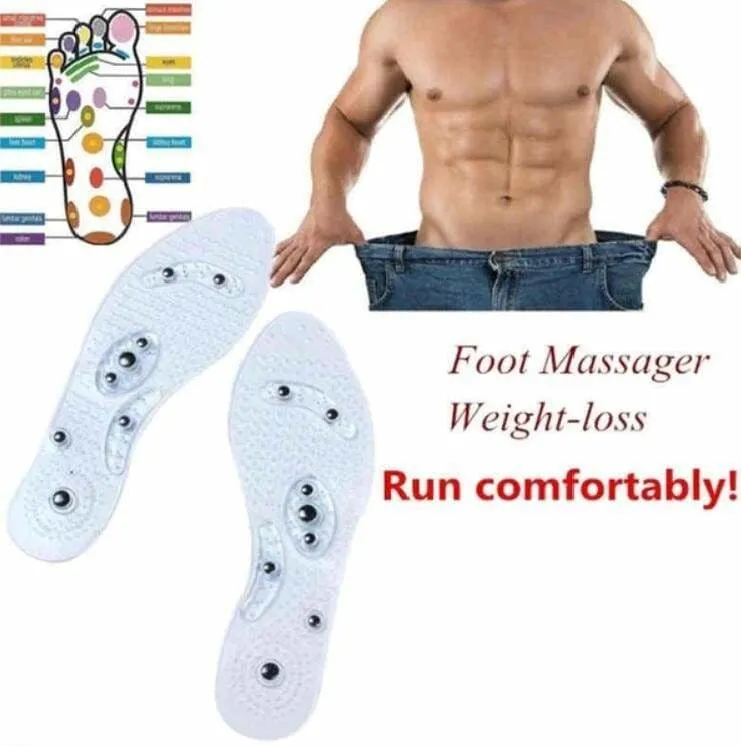 Insole Magnet therapy foot massage