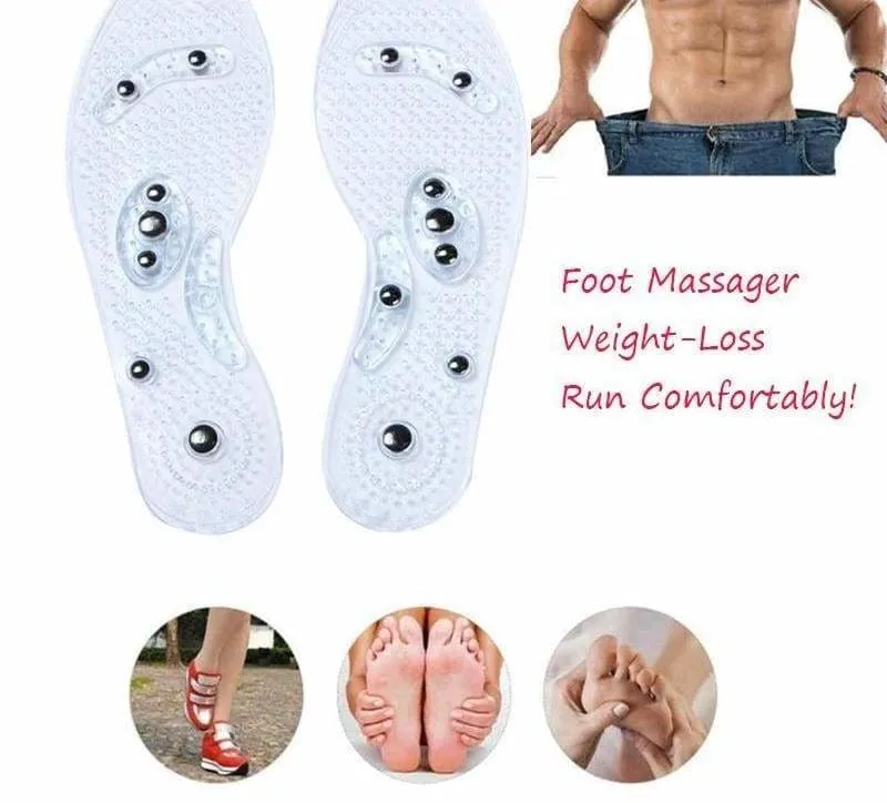 Insole Magnet therapy foot massage