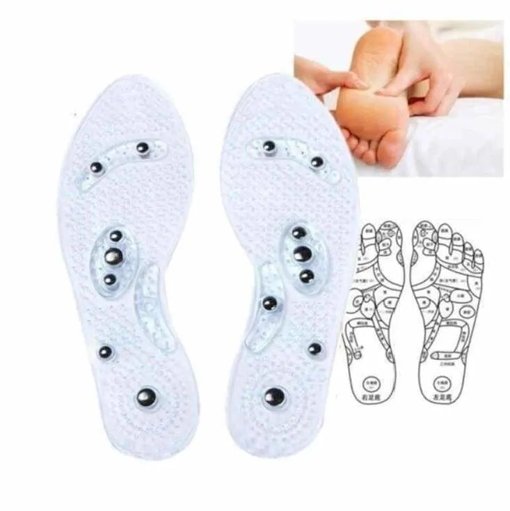 Insole Magnet therapy foot massage