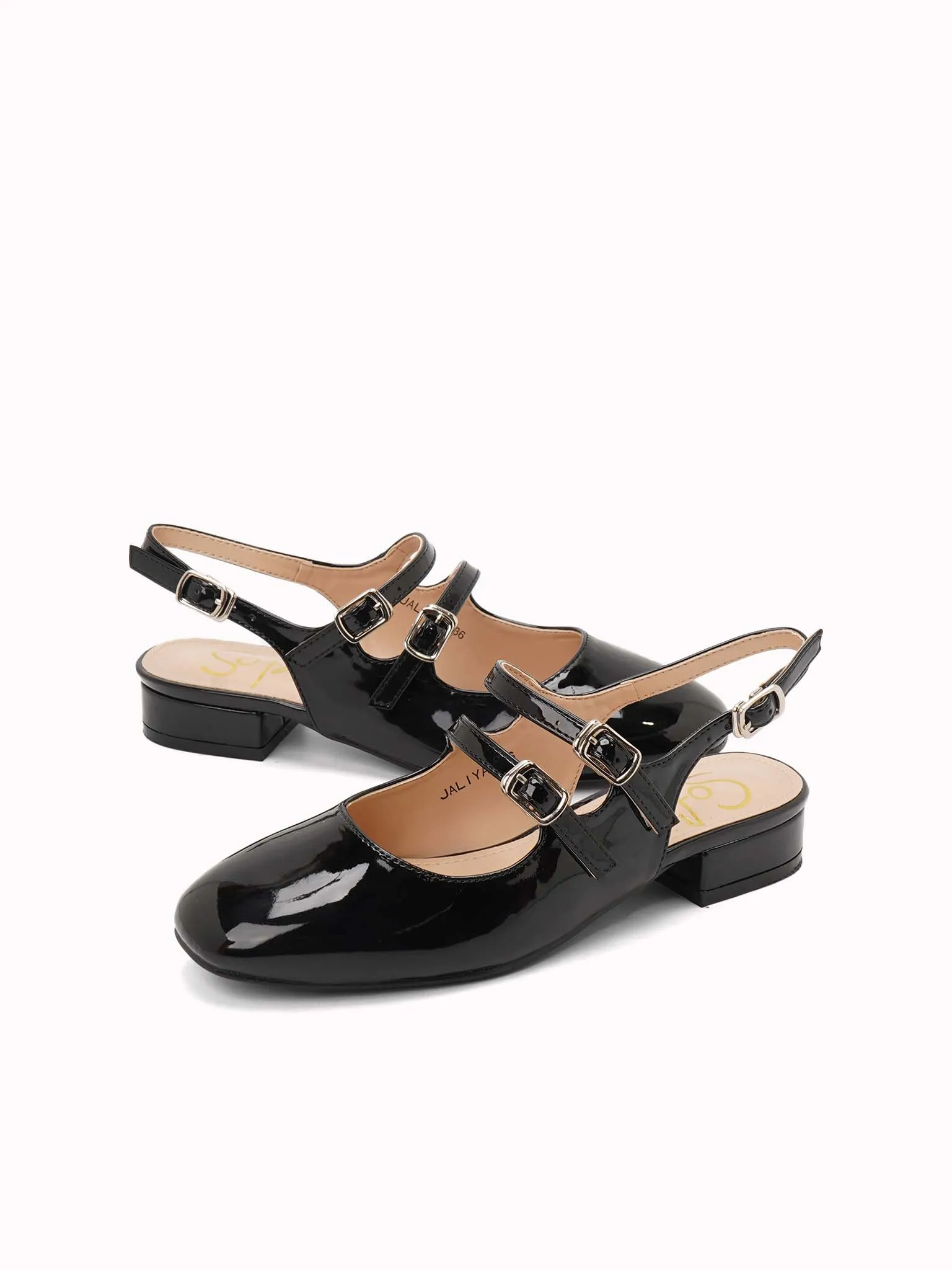 Jaliyah Mary Jane Sandals