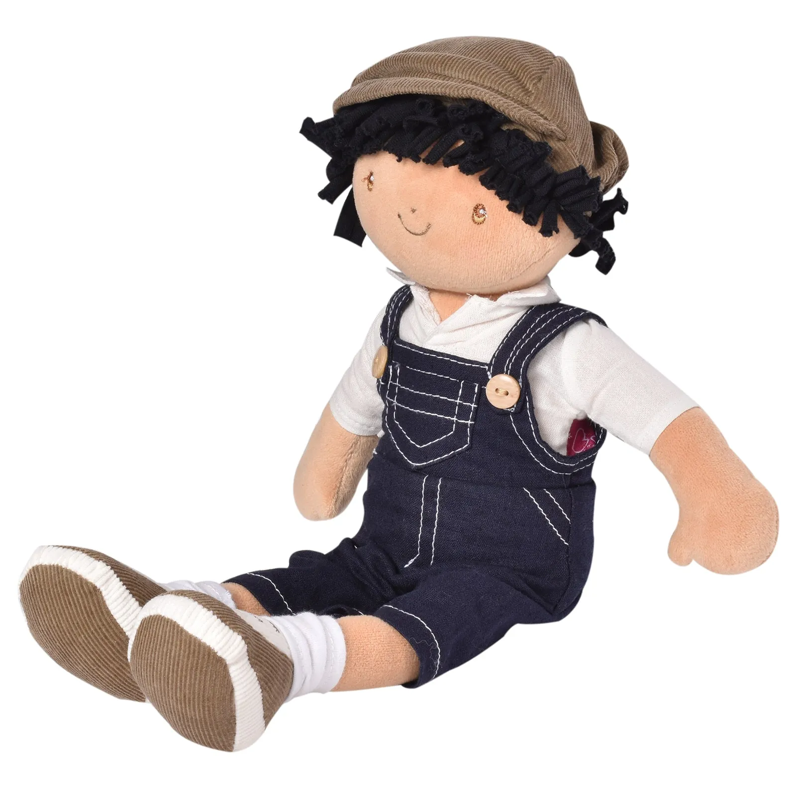 Joe Boy Doll in Dungaree and Cap