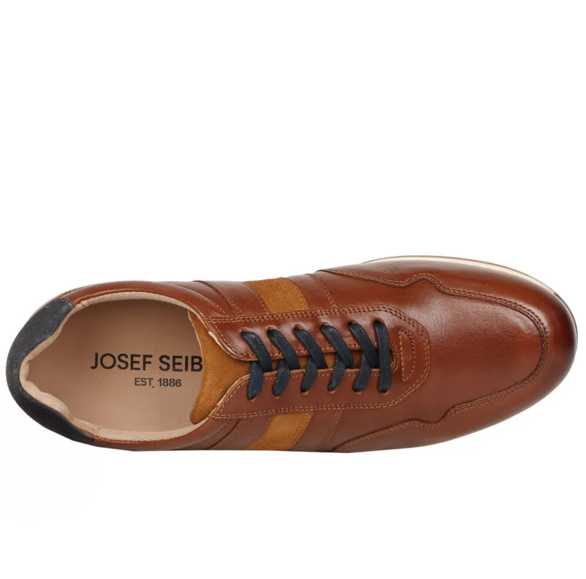 Josef Seibel Men's Colby 02 Cognac