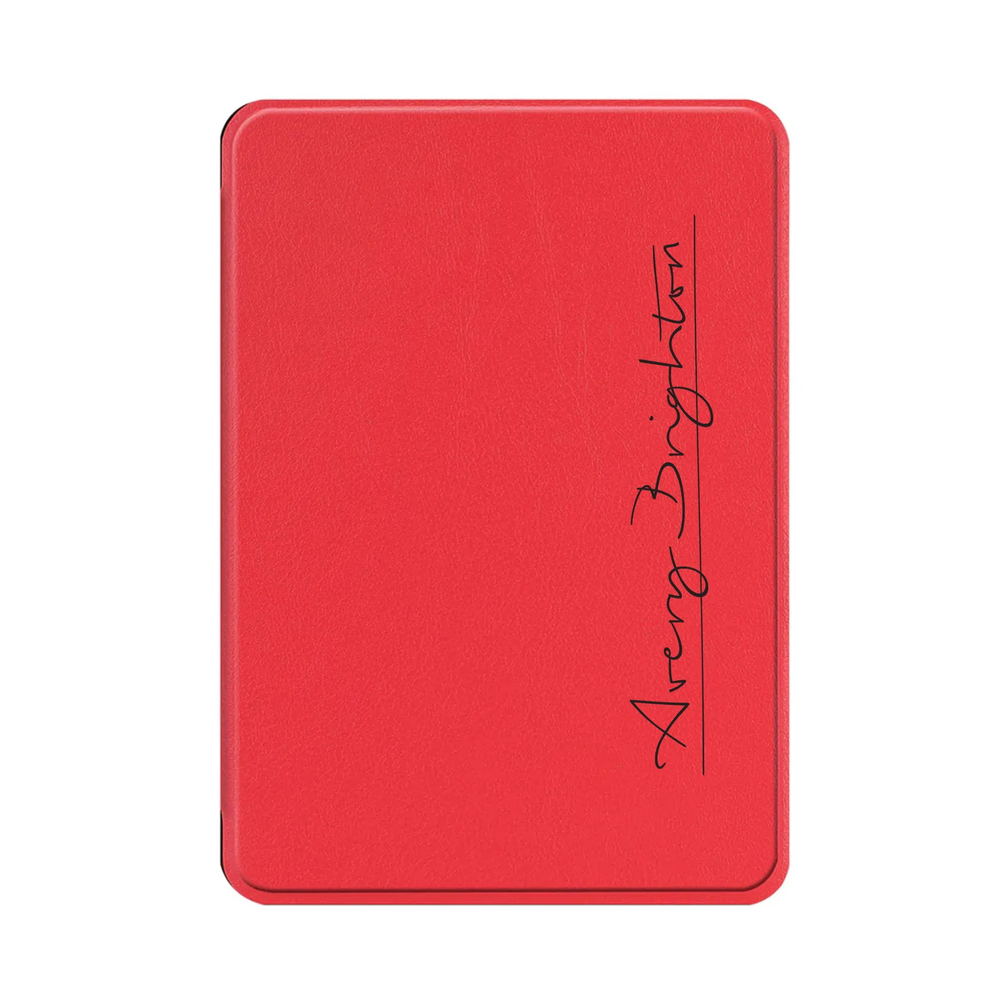 Kindle Case - Signature with Occupation 17