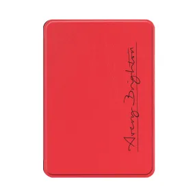 Kindle Case - Signature with Occupation 17