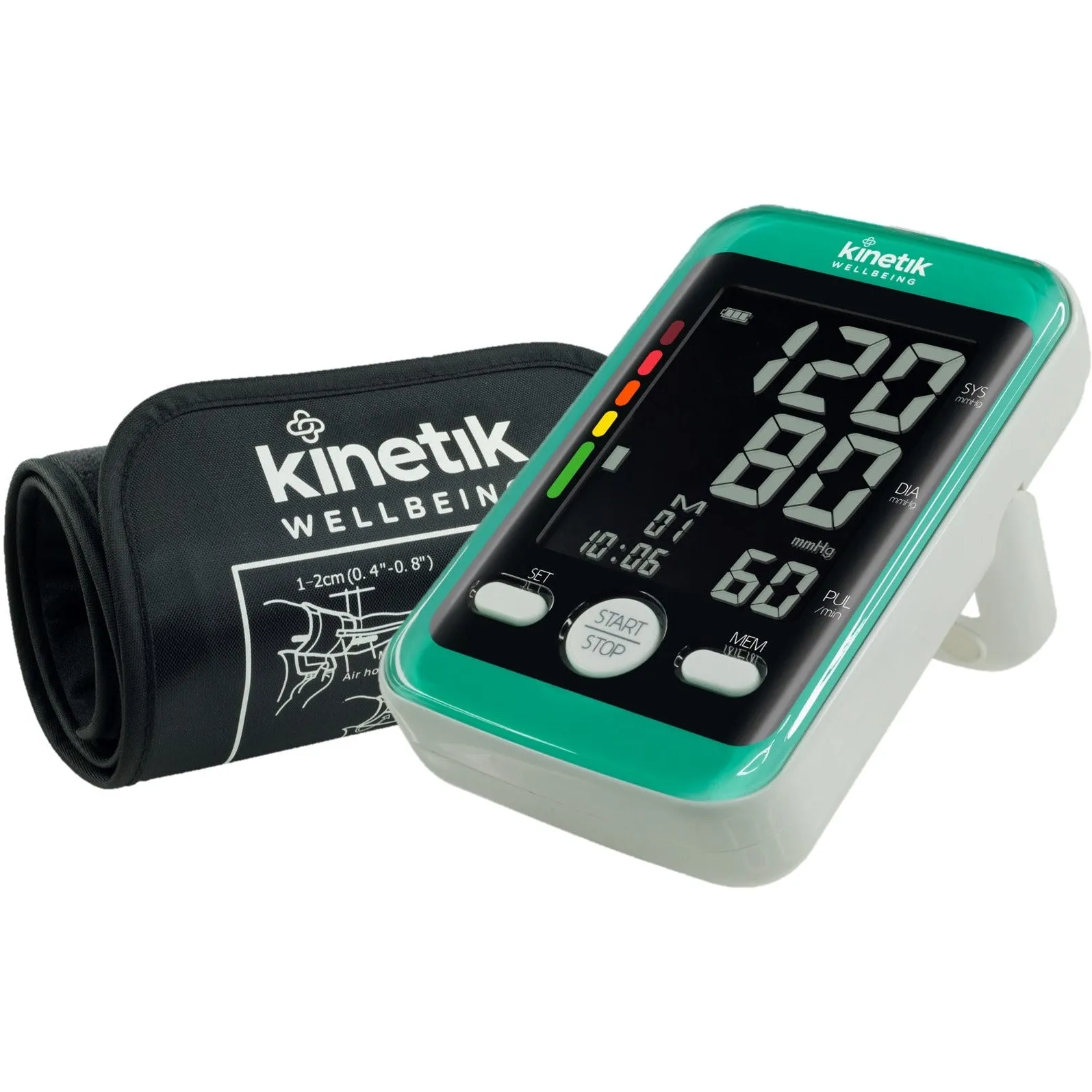 Kinetik Wellbeing Advanced Blood Pressure Monitor