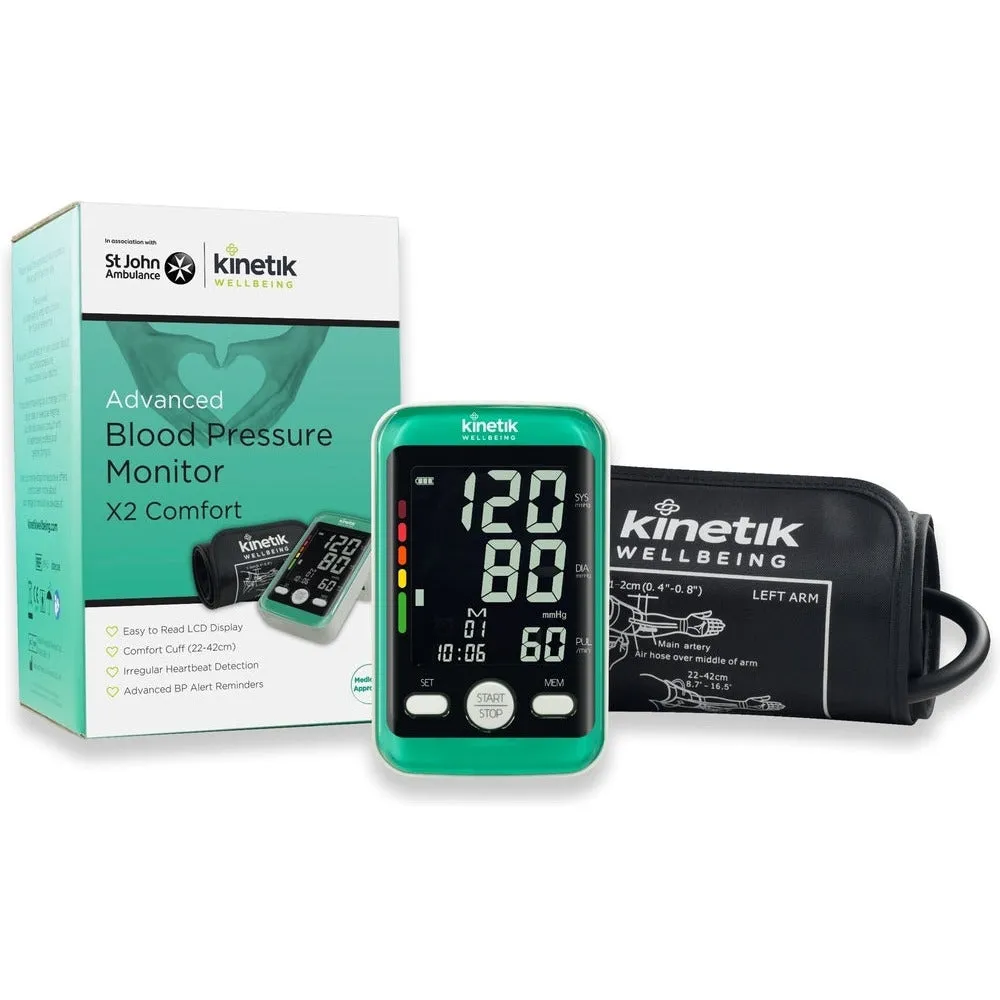 Kinetik Wellbeing Advanced Blood Pressure Monitor