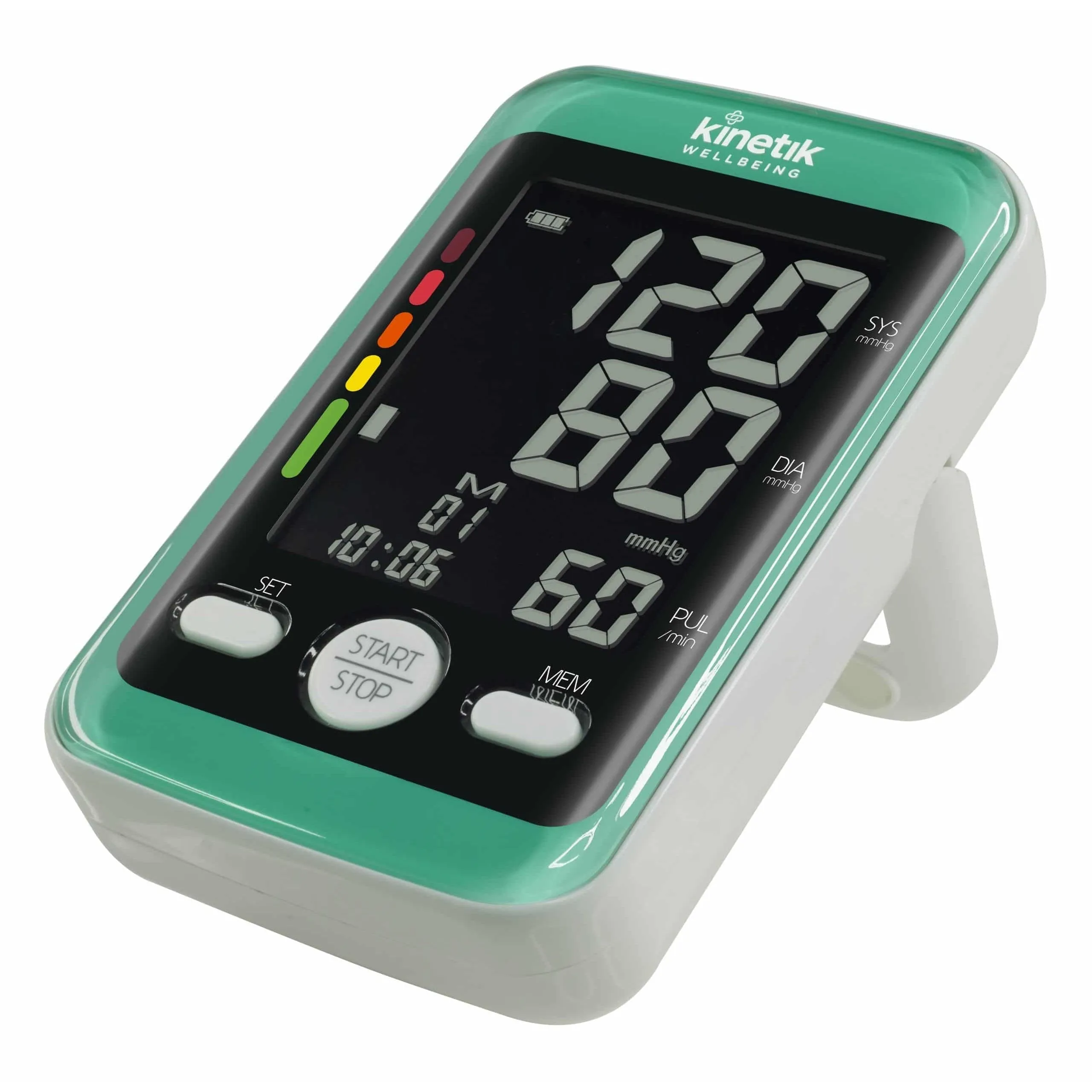 Kinetik Wellbeing Advanced Blood Pressure Monitor