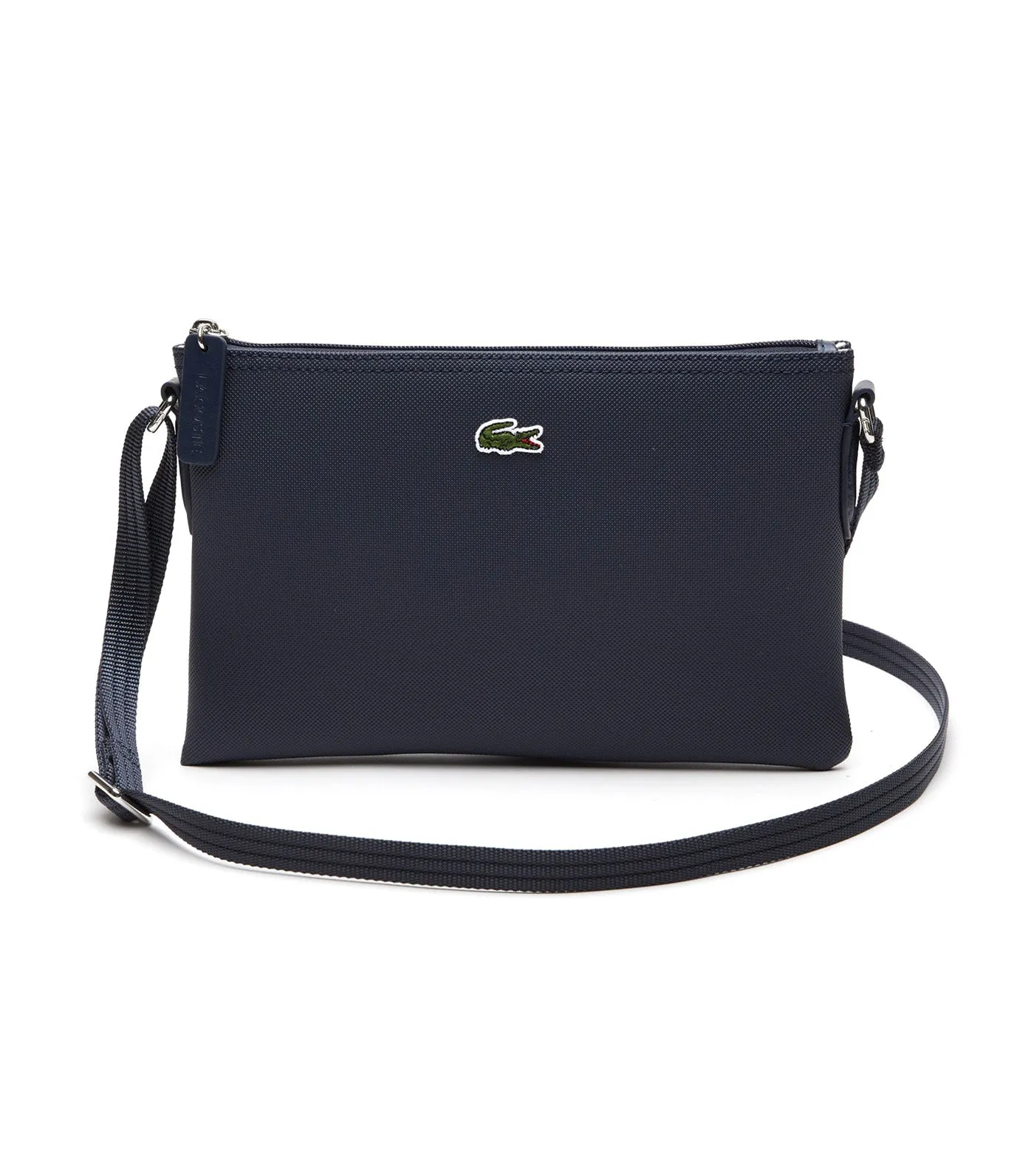 L.12.12 Concept Flat Zipped Crossover Bag Eclipse