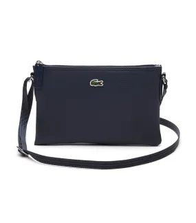 L.12.12 Concept Flat Zipped Crossover Bag Eclipse