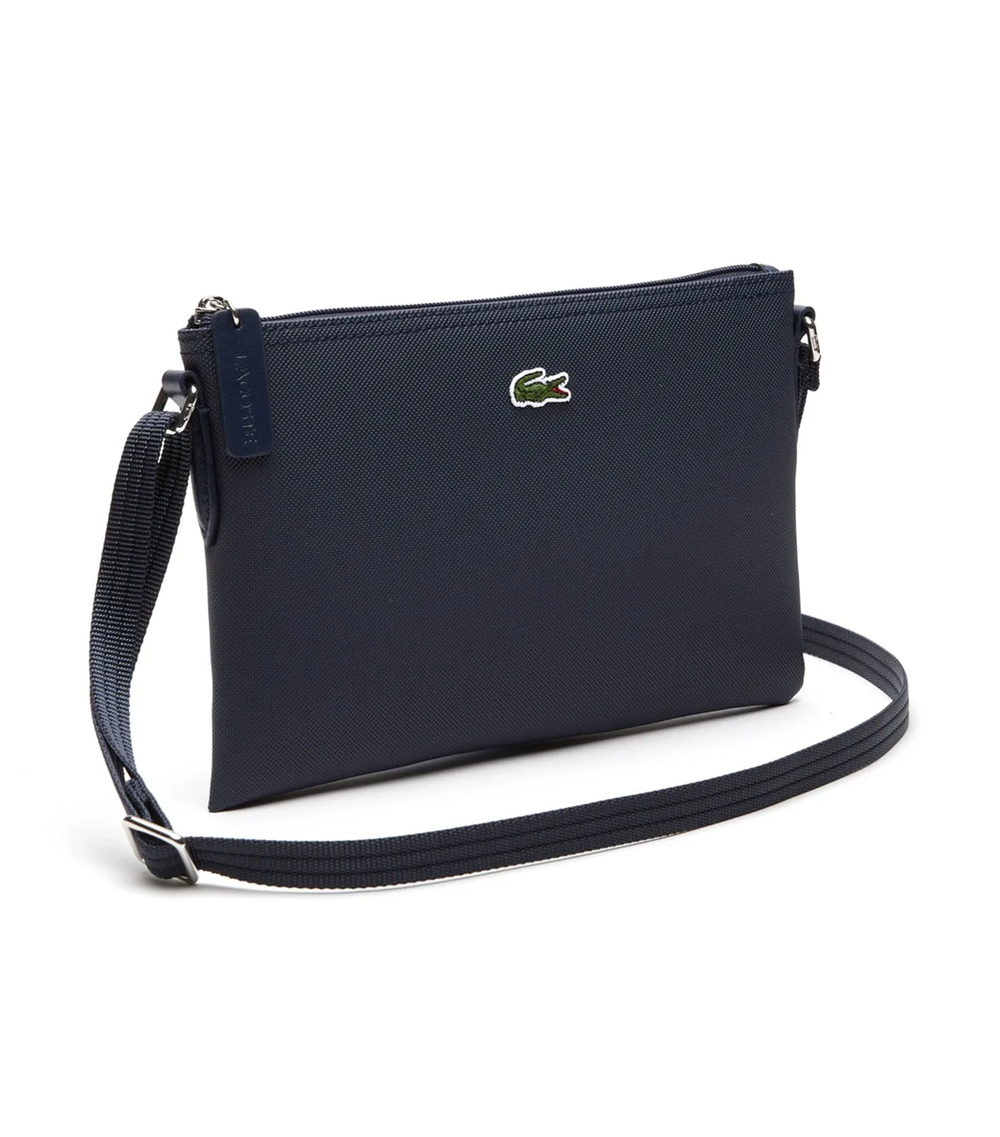 L.12.12 Concept Flat Zipped Crossover Bag Eclipse