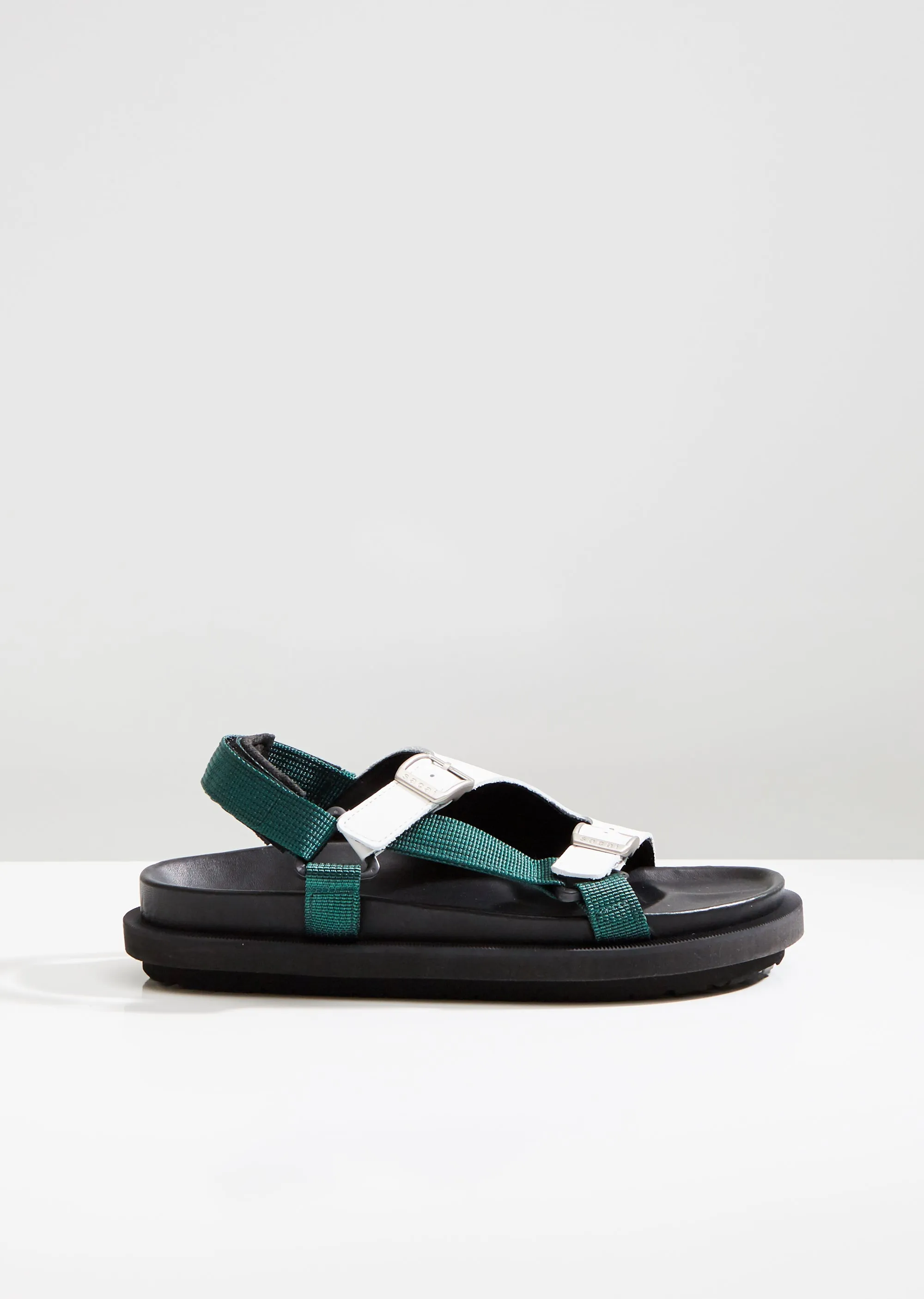 Leather Strap Sandals