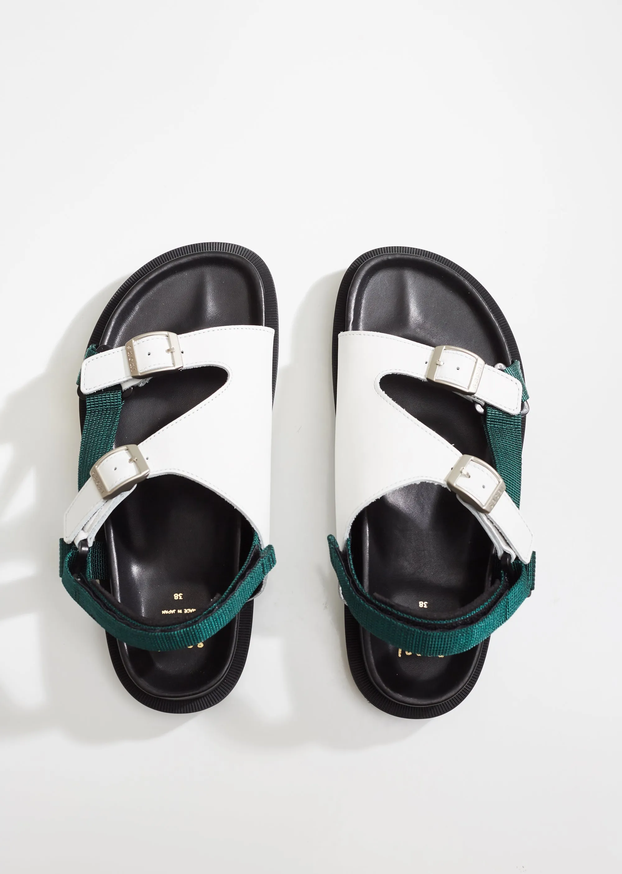 Leather Strap Sandals